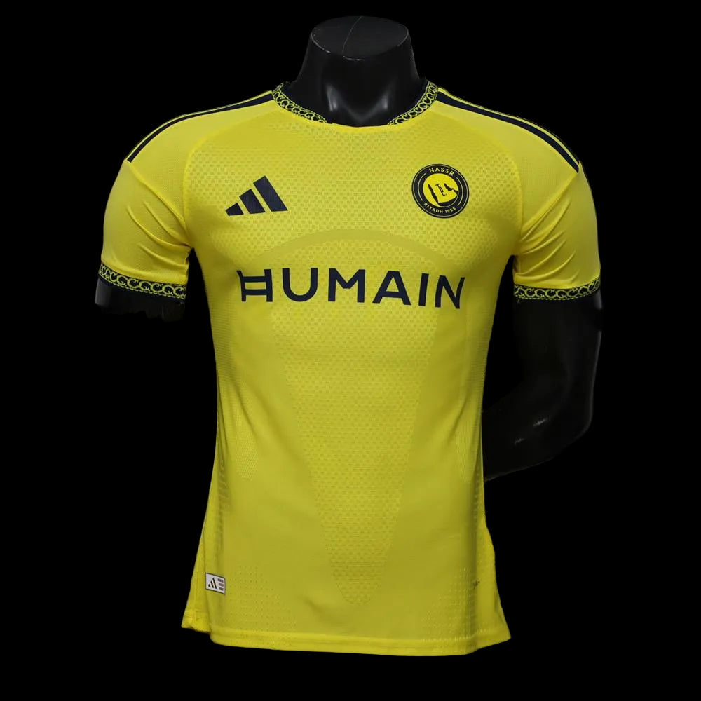 Al Nassr 26/27 Home Kit (Player Version)