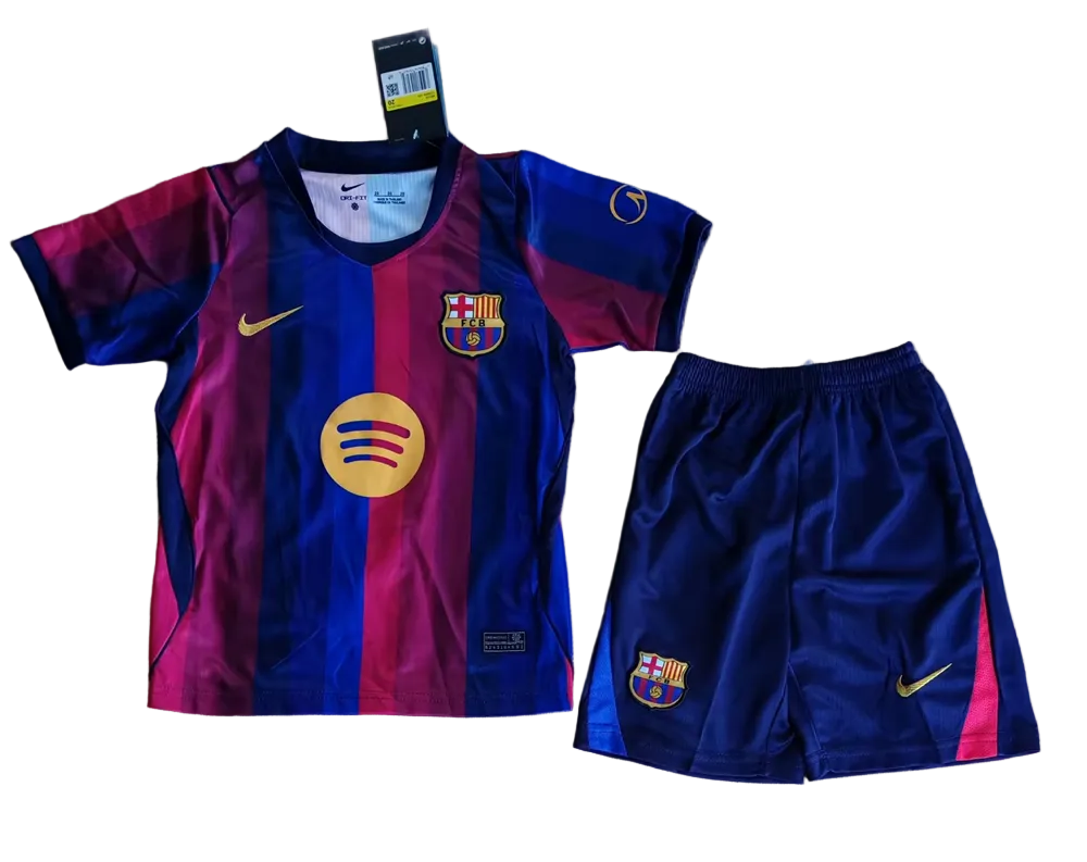 FC Barcelona 26/27 Home Kit (Kids Version)