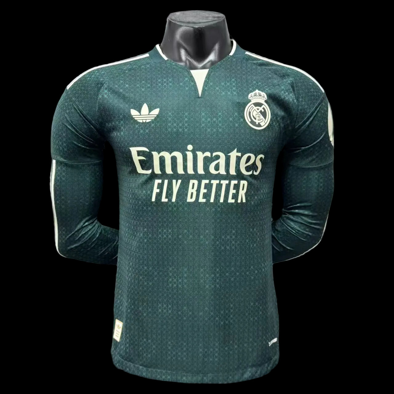 Real Madrid 26/27 Away Kit Long Sleeve (Player Version)