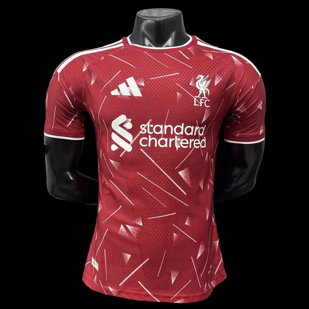 Liverpool 26/27 Home Kit (Player Version)