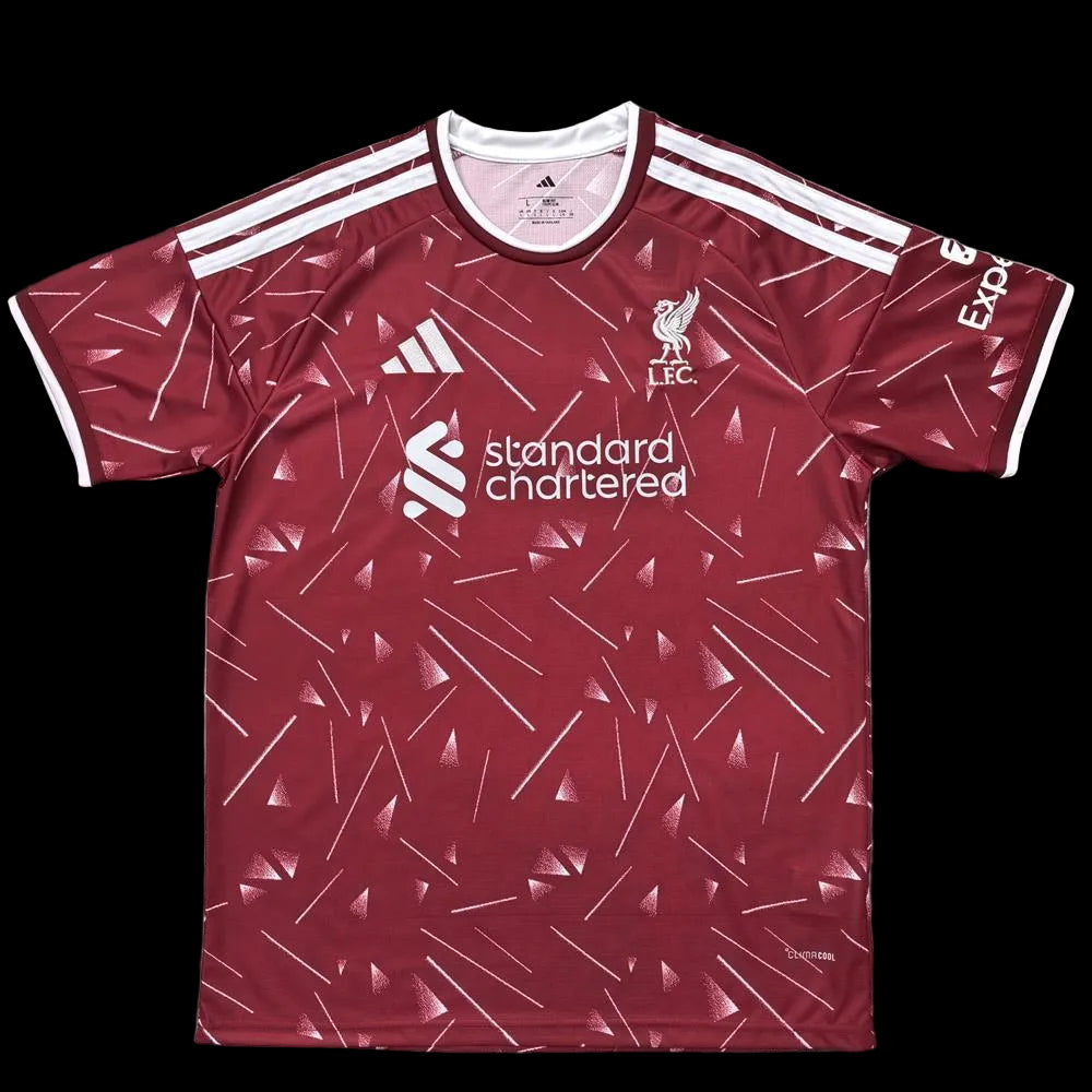 Liverpool 26/27 Home Kit (Fan Version)
