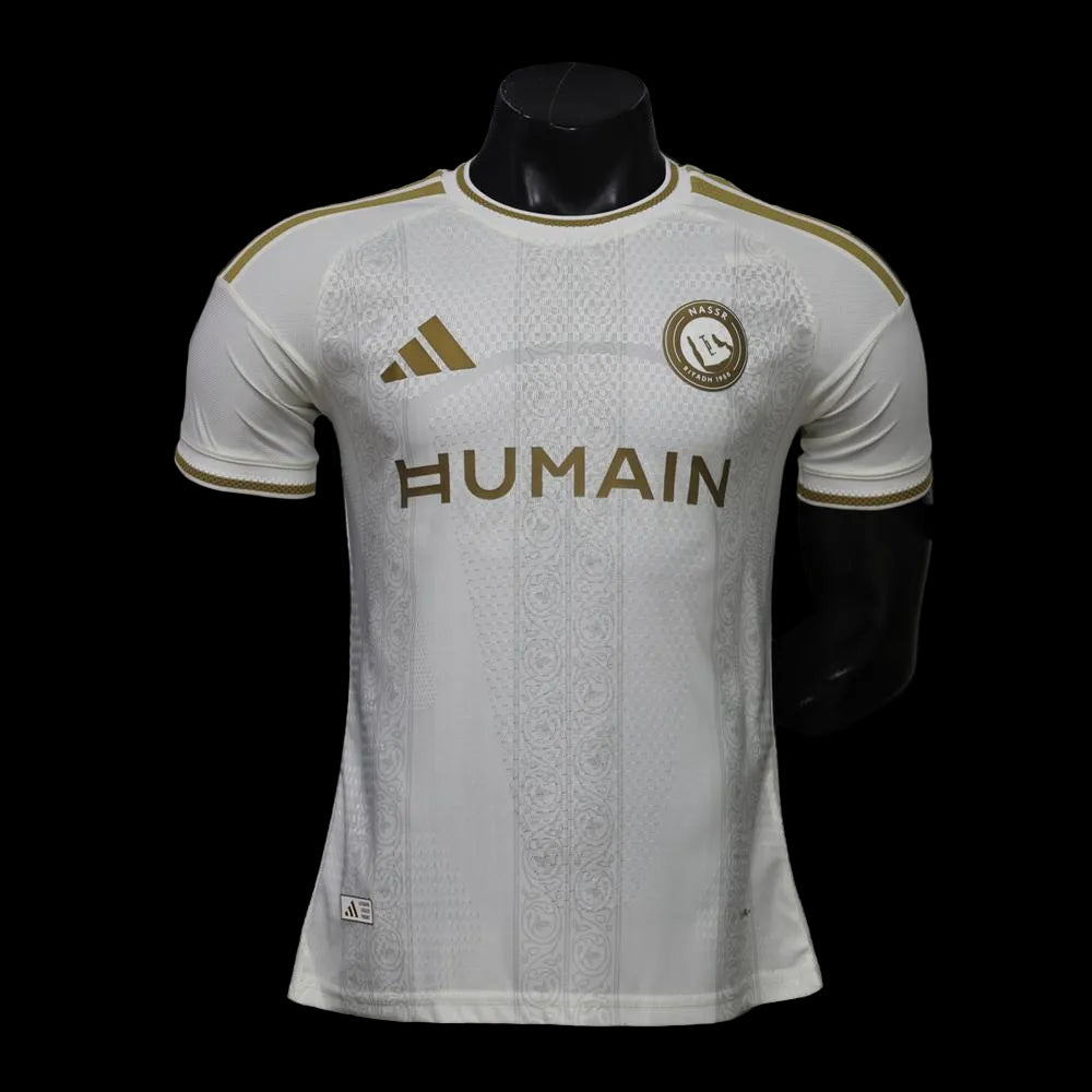Al Nassr 26/27 Away Kit (Player Version)