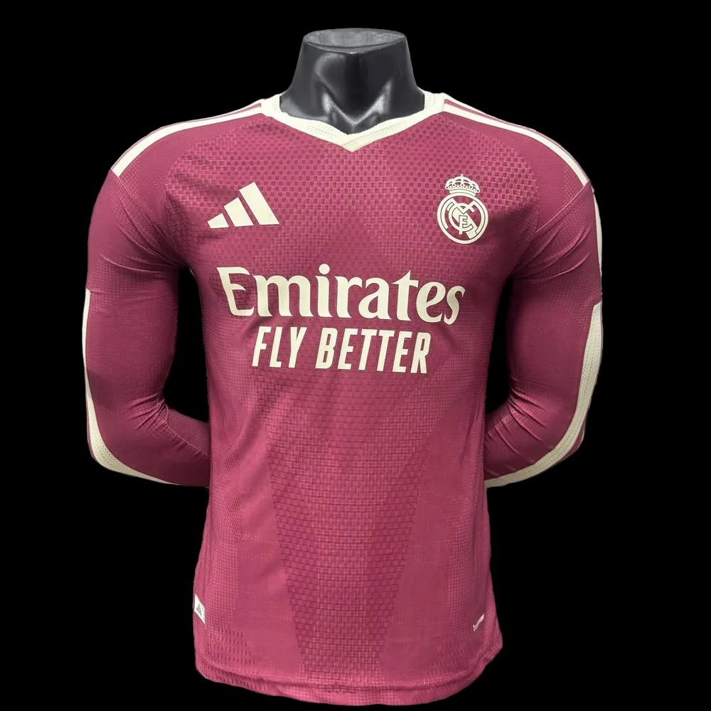 Real Madrid 26/27 Third Kit Long Sleeve (Player Version)