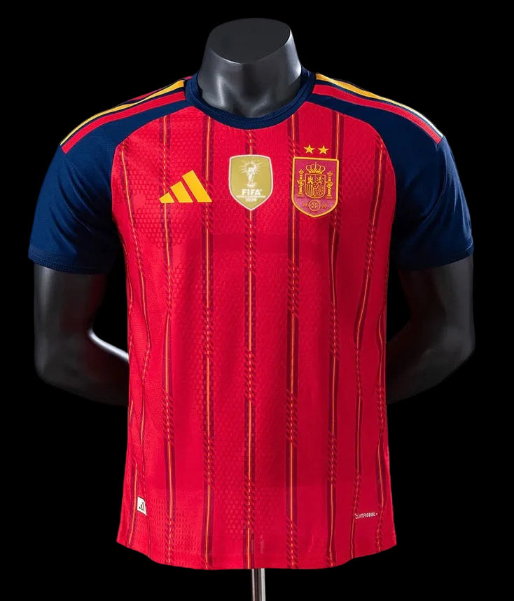 Spain 25/26 Champions Home Kit (Player Version)
