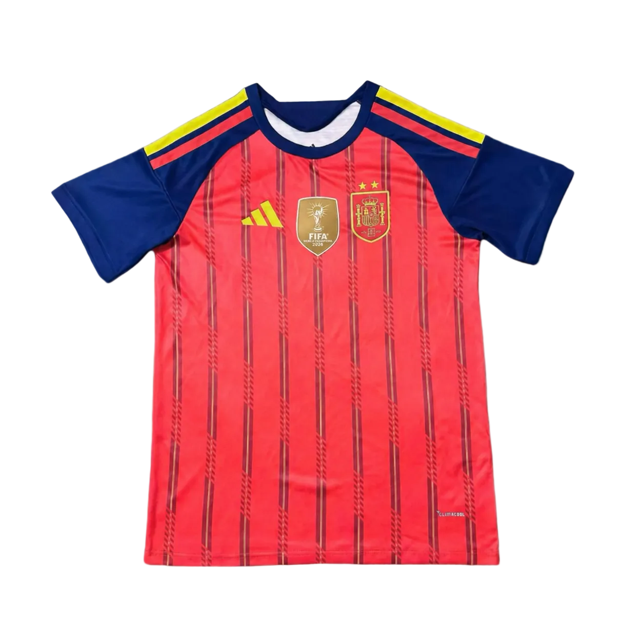 Spain 25/26 Champions Home Kit (Fan Version) (CAMPEONES 26)