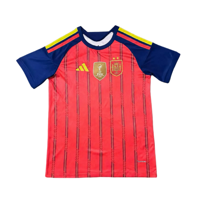 Spain 25/26 Champions Home Kit (Fan Version) (CAMPEONES 26)