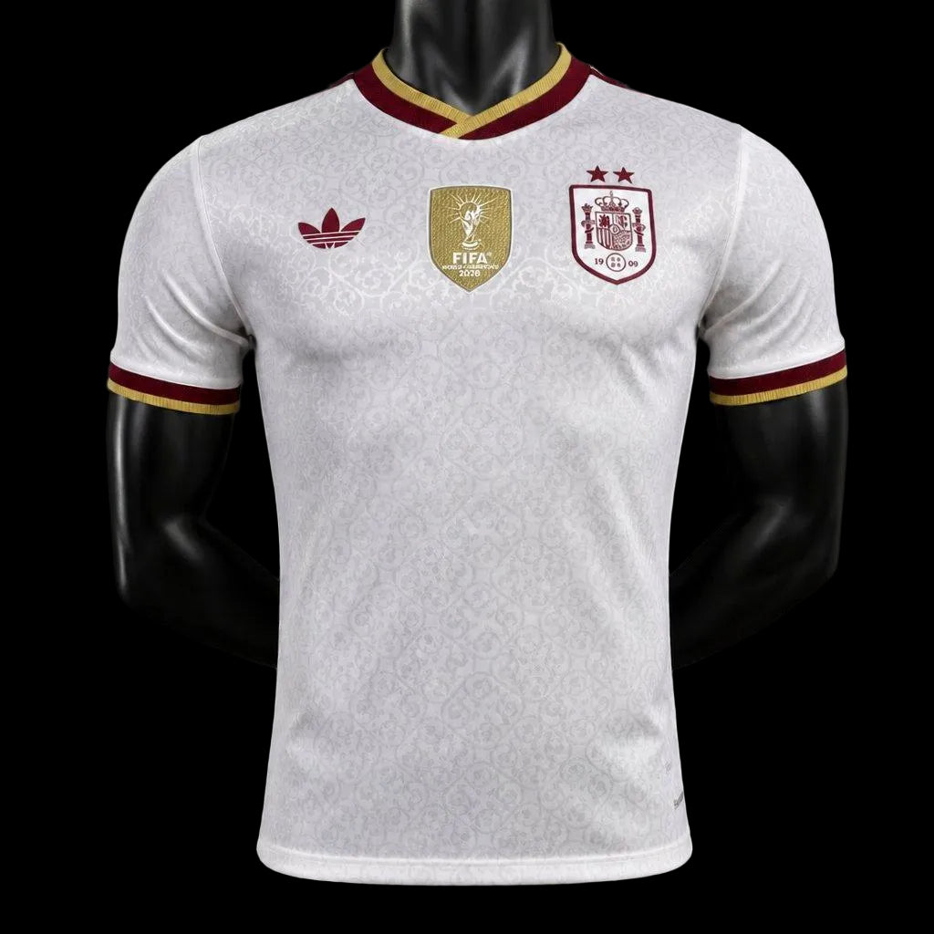 Spain 25/26 Champions Away Kit (Player Version)