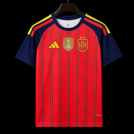Spain 25/26 Champions Home Kit (Fan Version)