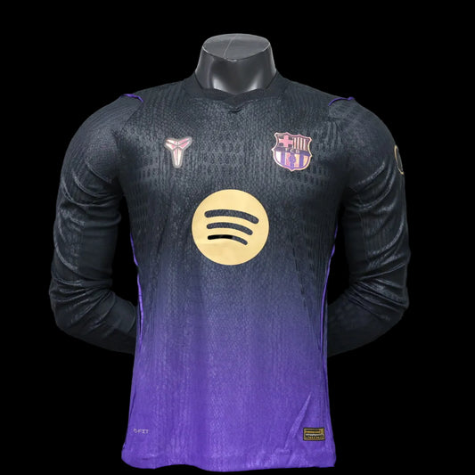 FC Barcelona 26/27 Away Kit Long Sleeve (Player Version)