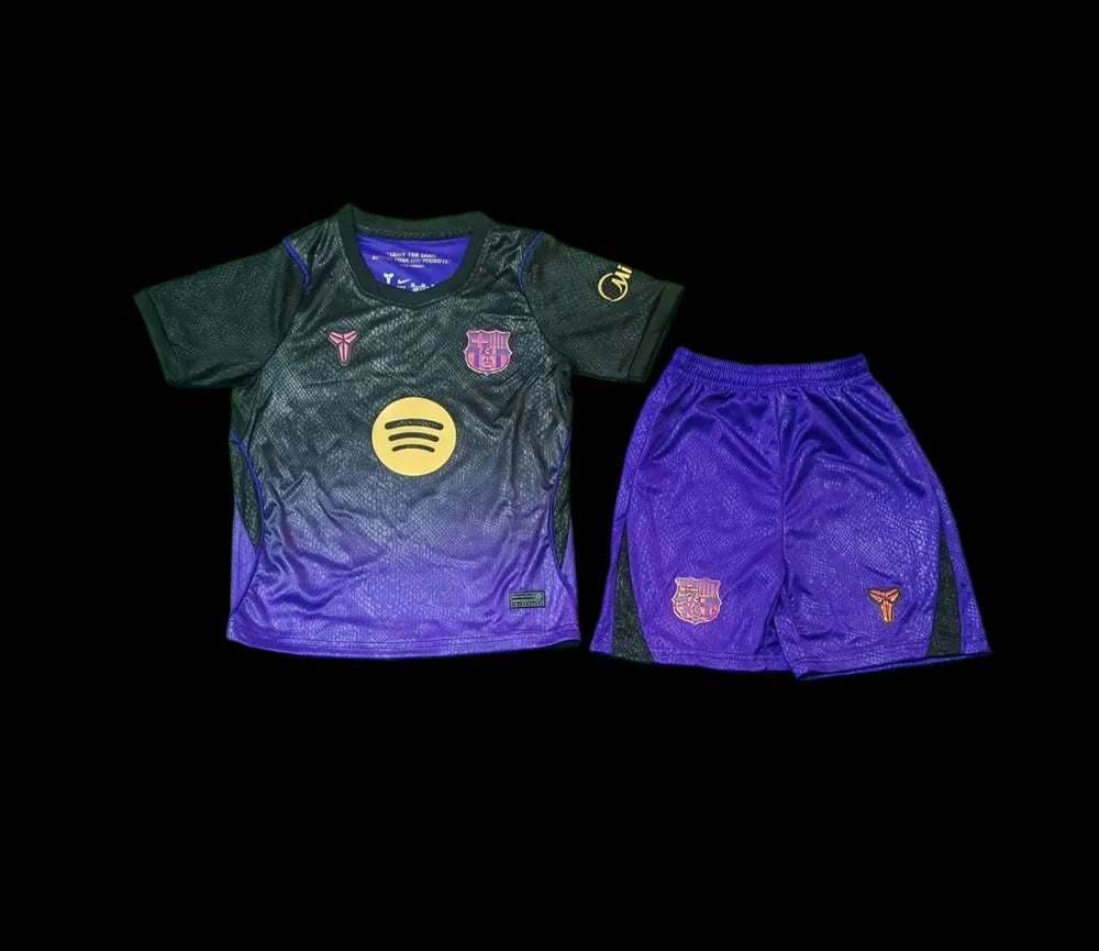 FC Barcelona 26/27 Away Kit (Kids Version)