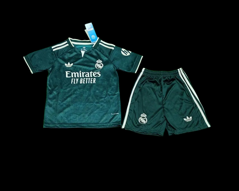 Real Madrid 26/27 Away Kit (Kids Version)