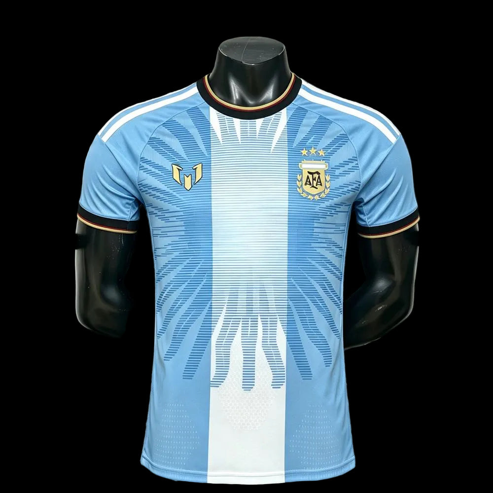 Argentina 26 Messi Kit (Player Version)