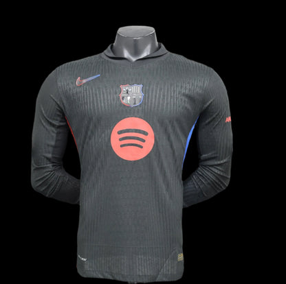 FC Barcelona 24/25 Away Kit Long Sleeve (Player Version)