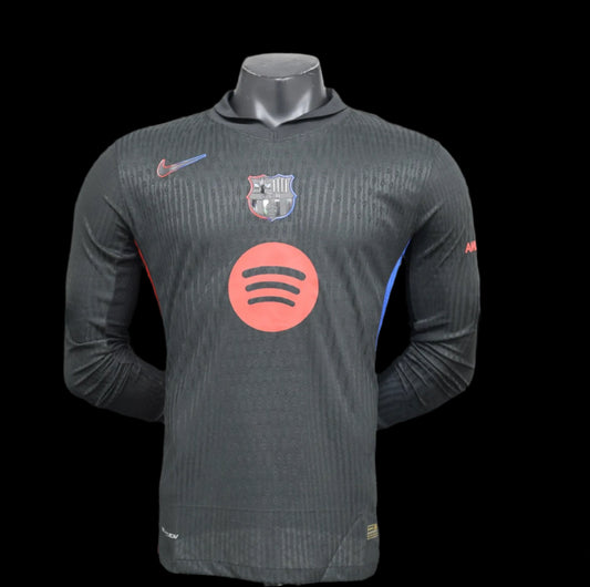 FC Barcelona 24/25 Away Kit Long Sleeve (Player Version)