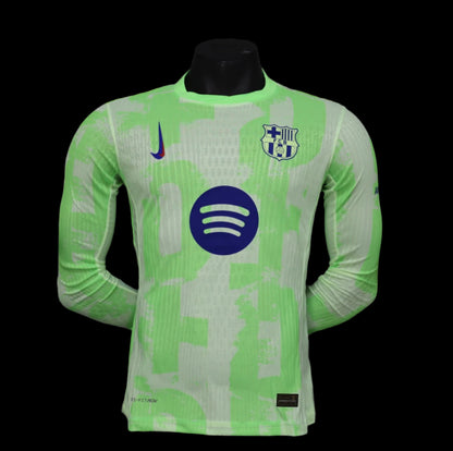 FC Barcelona 24/25 Third Kit Long Sleeve (Player Version)