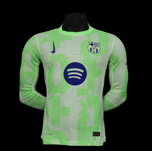 FC Barcelona 24/25 Third Kit Long Sleeve (Player Version)