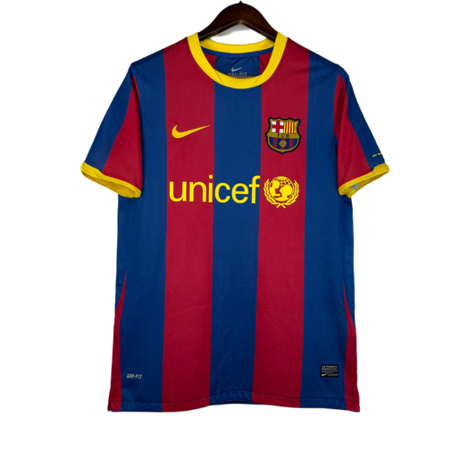 FC Barcelona 10/11 Home Kit