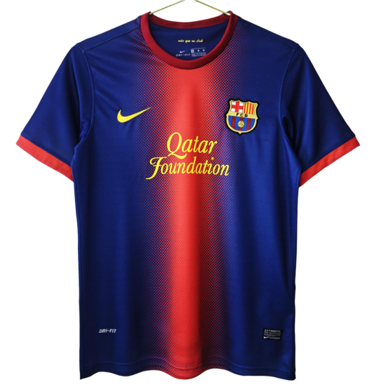 FC Barcelona 12/13 Home Kit