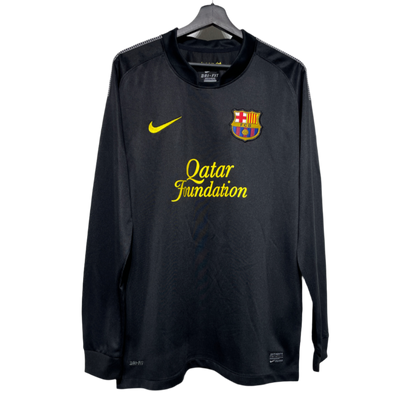 FC Barcelona 11/12 Black Kit Long Sleeve