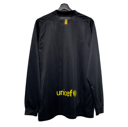 FC Barcelona 11/12 Black Kit Long Sleeve