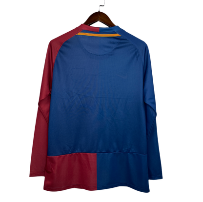FC Barcelona 08/09 Home Kit Long Sleeve