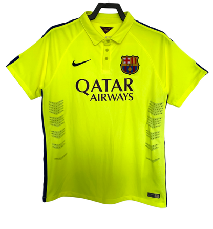 FC Barcelona 14/15 Away Kit
