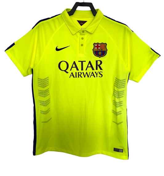 FC Barcelona 14/15 Away Kit