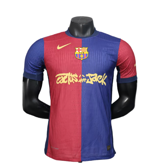 FC Barcelona X Cactus Jack 24/25 Home Kit (Player Version)