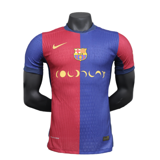 FC Barcelona X Coldplay 24/25 Home Kit (Player Version)
