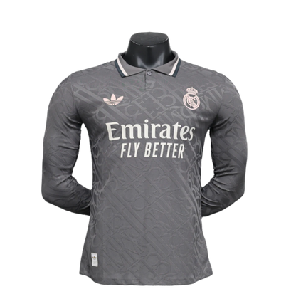 Real Madrid 24/25 Third Kit Long Sleeve (Player Version)