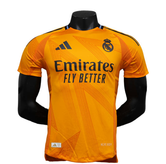 Real Madrid 24/25 Away Kit (Player Version)