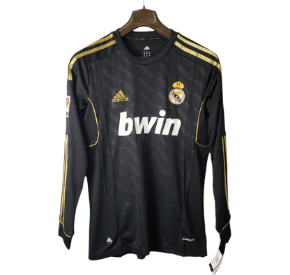Real Madrid 11/12 Home Kit Long Sleeve