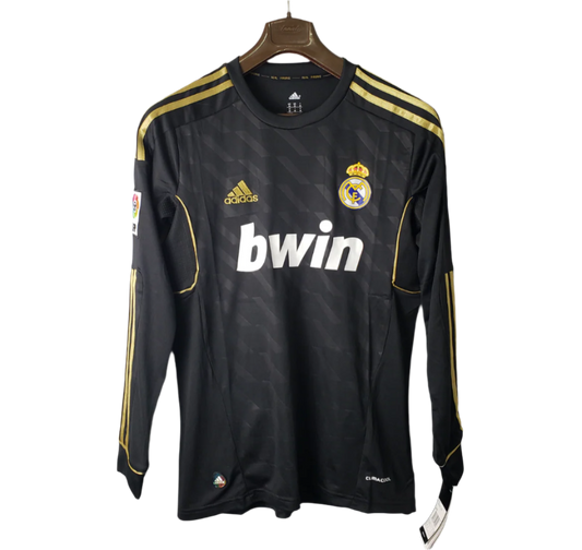 Real Madrid 11/12 Home Kit Long Sleeve
