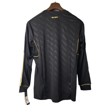 Real Madrid 11/12 Home Kit Long Sleeve