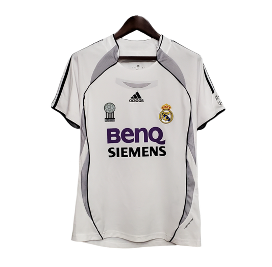 Real Madrid 06/07 Home Kit