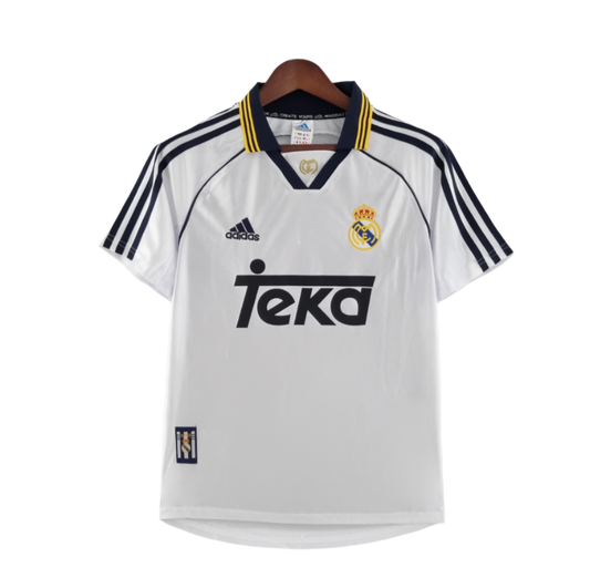 Real Madrid 99/00 Home Kit