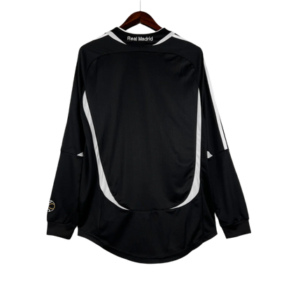 Real Madrid 06/07 Away Kit Long Sleeve