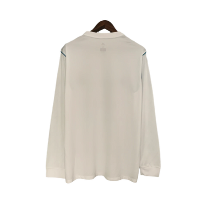 Real Madrid 17/18 Home Kit Long Sleeve
