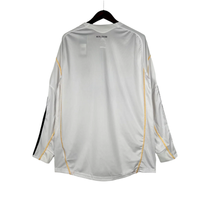 Real Madrid 09/10 Home Kit Long Sleeve