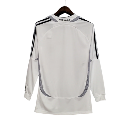 Real Madrid 06/07 Home Kit Long Sleeve