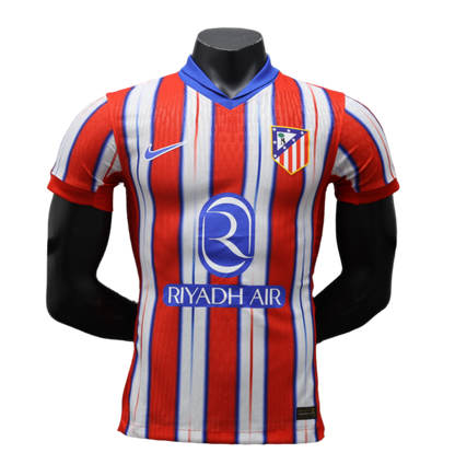 Atlético de Madrid 24/25 Home Kit (Player Version)