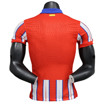 Atlético de Madrid 24/25 Home Kit (Player Version)