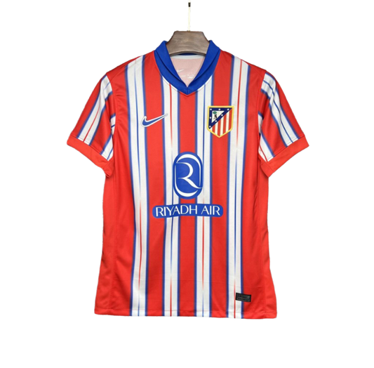 Atlético de Madrid 24/25 Home Kit (Fan Version)