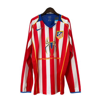 Atlético de Madrid 04/05 Home Kit Long Sleeve