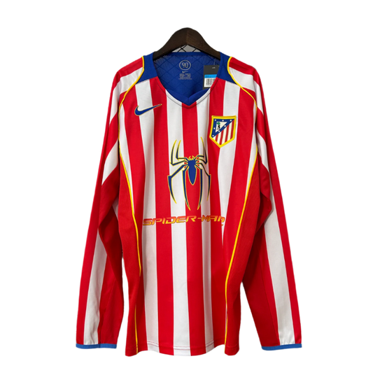 Atlético de Madrid 04/05 Home Kit Long Sleeve