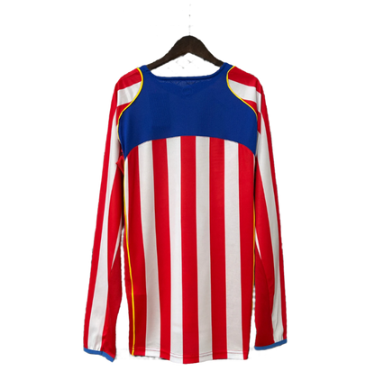 Atlético de Madrid 04/05 Home Kit Long Sleeve