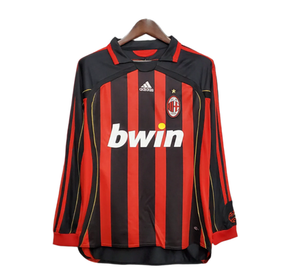 AC Milan 08/09 Away Kit Long Sleeve