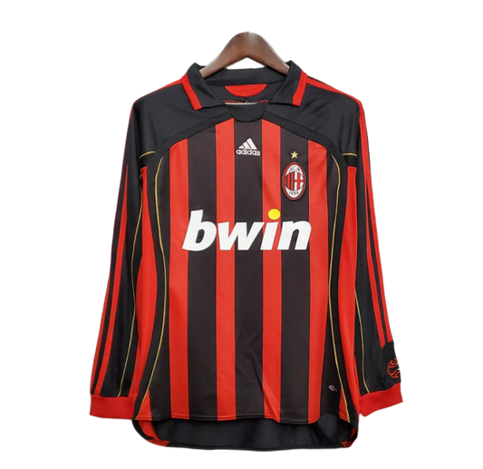 AC Milan 08/09 Away Kit Long Sleeve