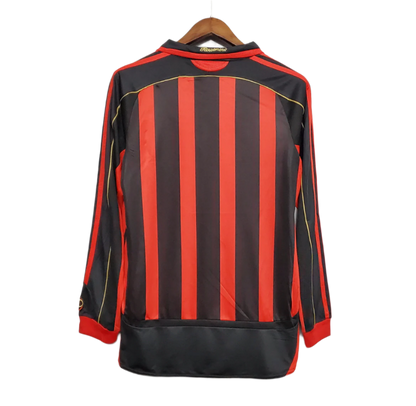 AC Milan 08/09 Away Kit Long Sleeve