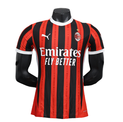 AC Milan 24/25 Home Kit (Player Version)